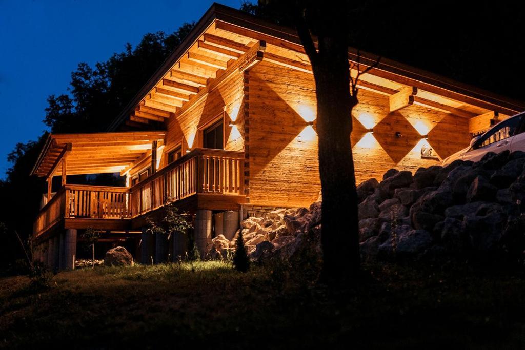 Romantikchalet Vorra 외부 사진