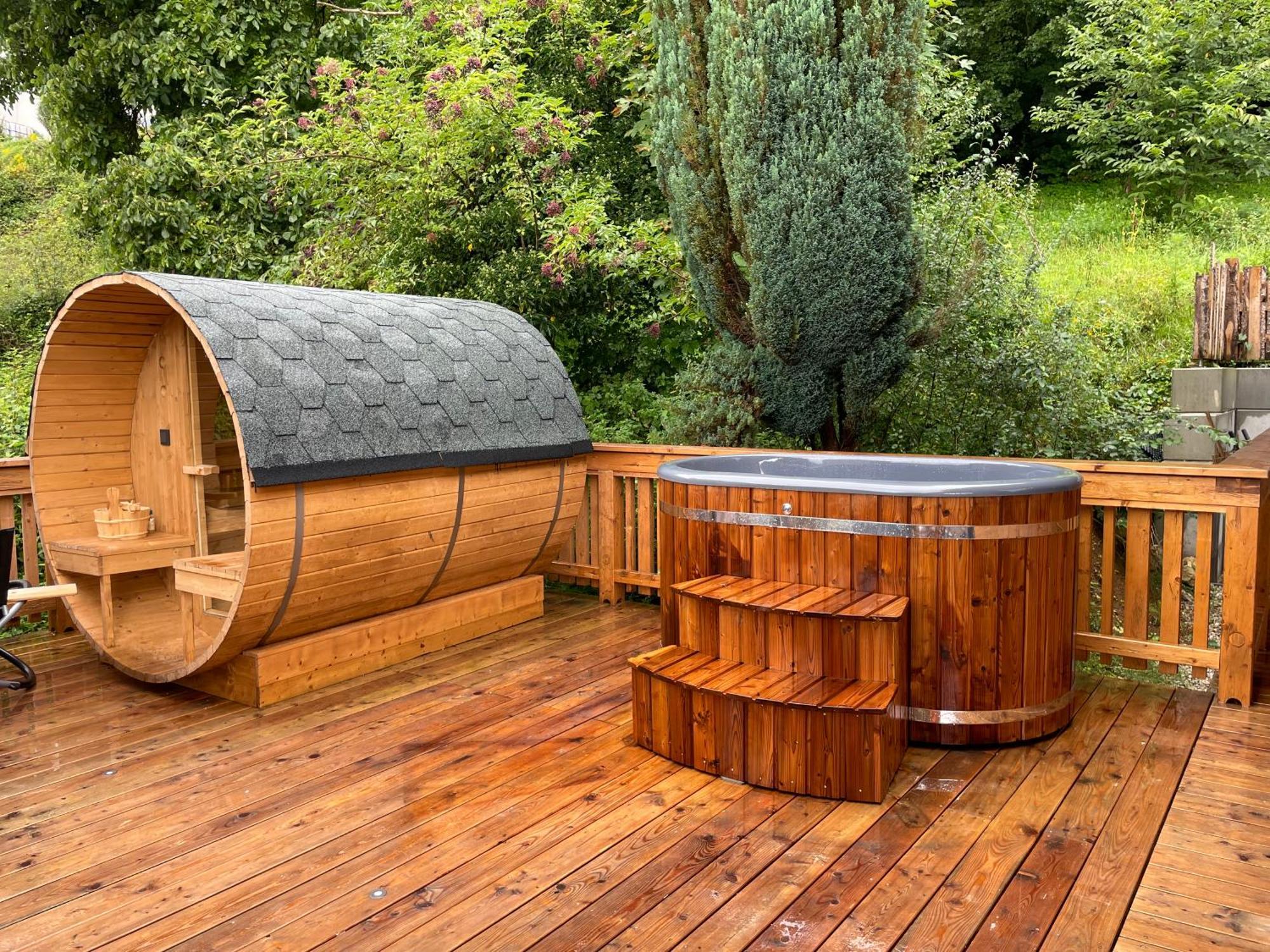 Romantikchalet Vorra 외부 사진