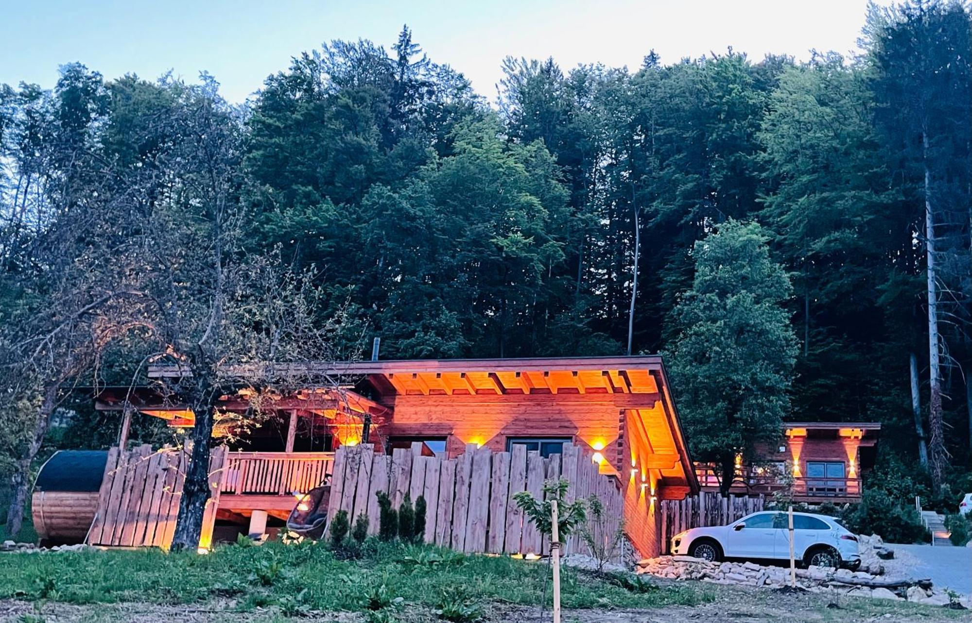 Romantikchalet Vorra 외부 사진