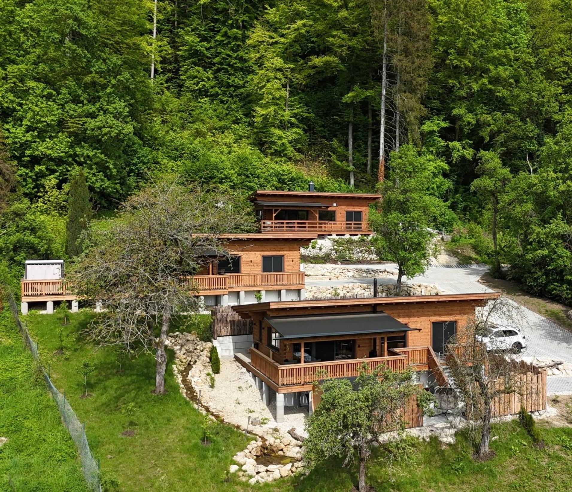 Romantikchalet Vorra 외부 사진